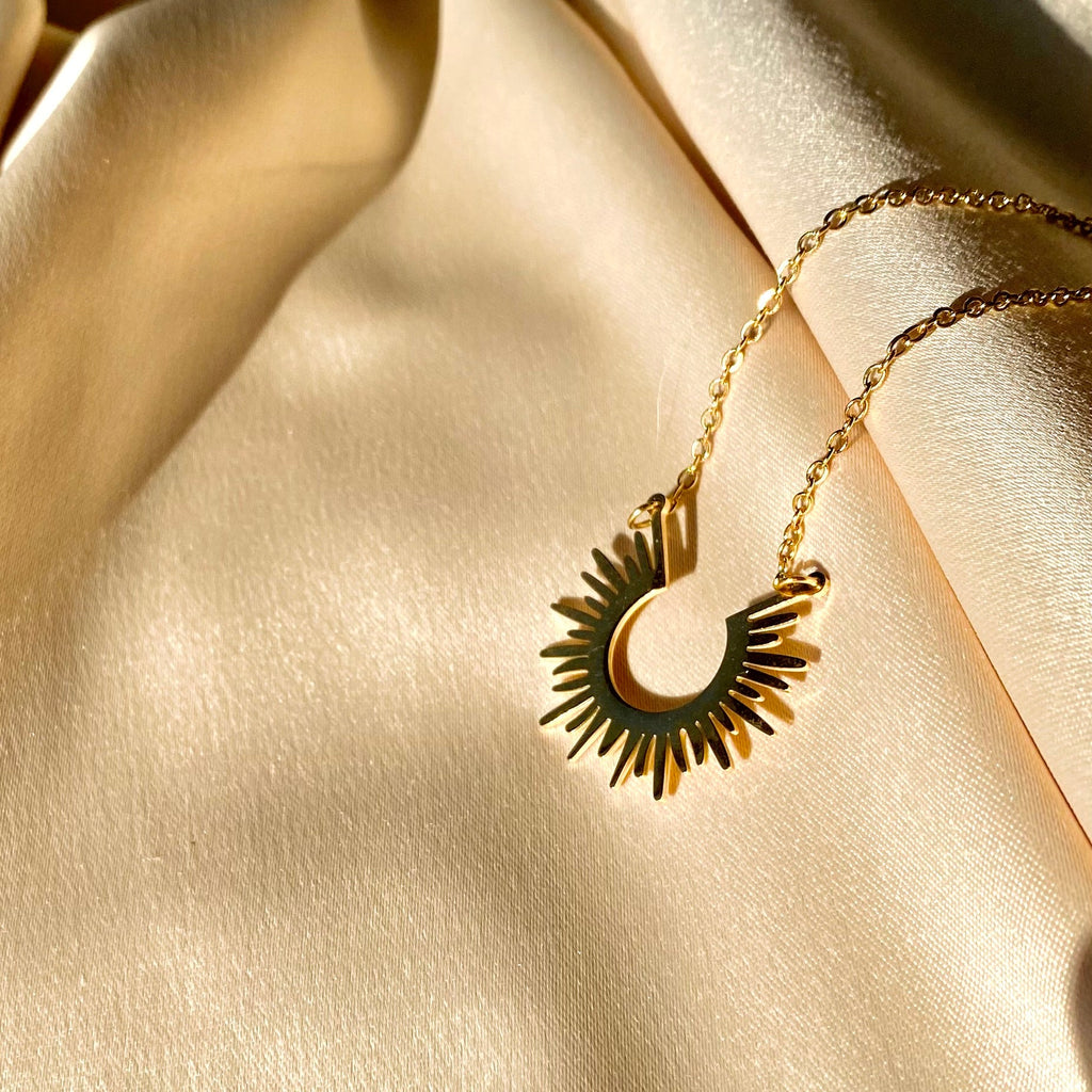 Sol Sun Necklace