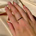 Minimalist Gold Band Ring