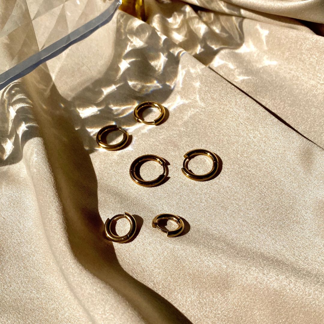 Huggie Earrings