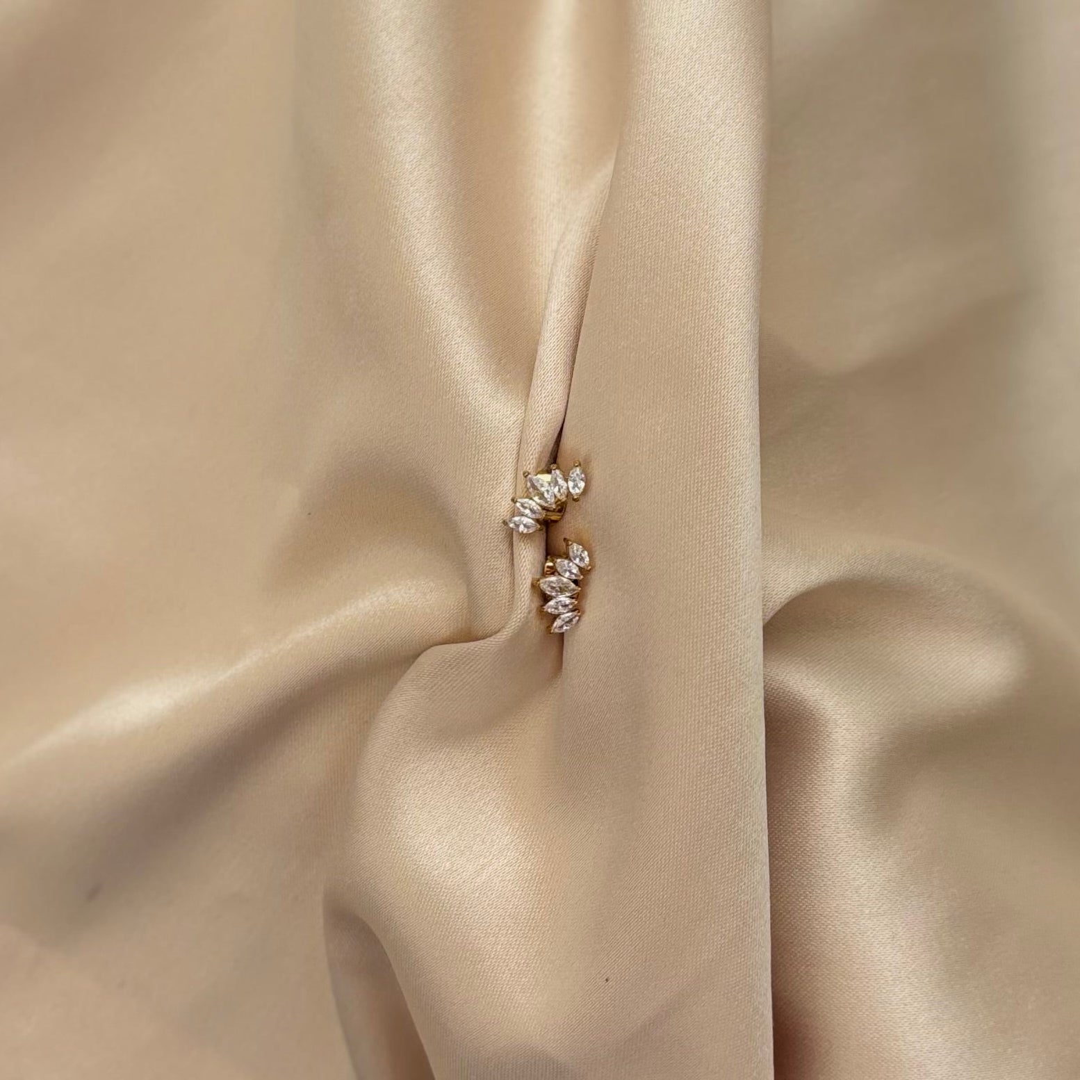 Ophelia Diamond Stud