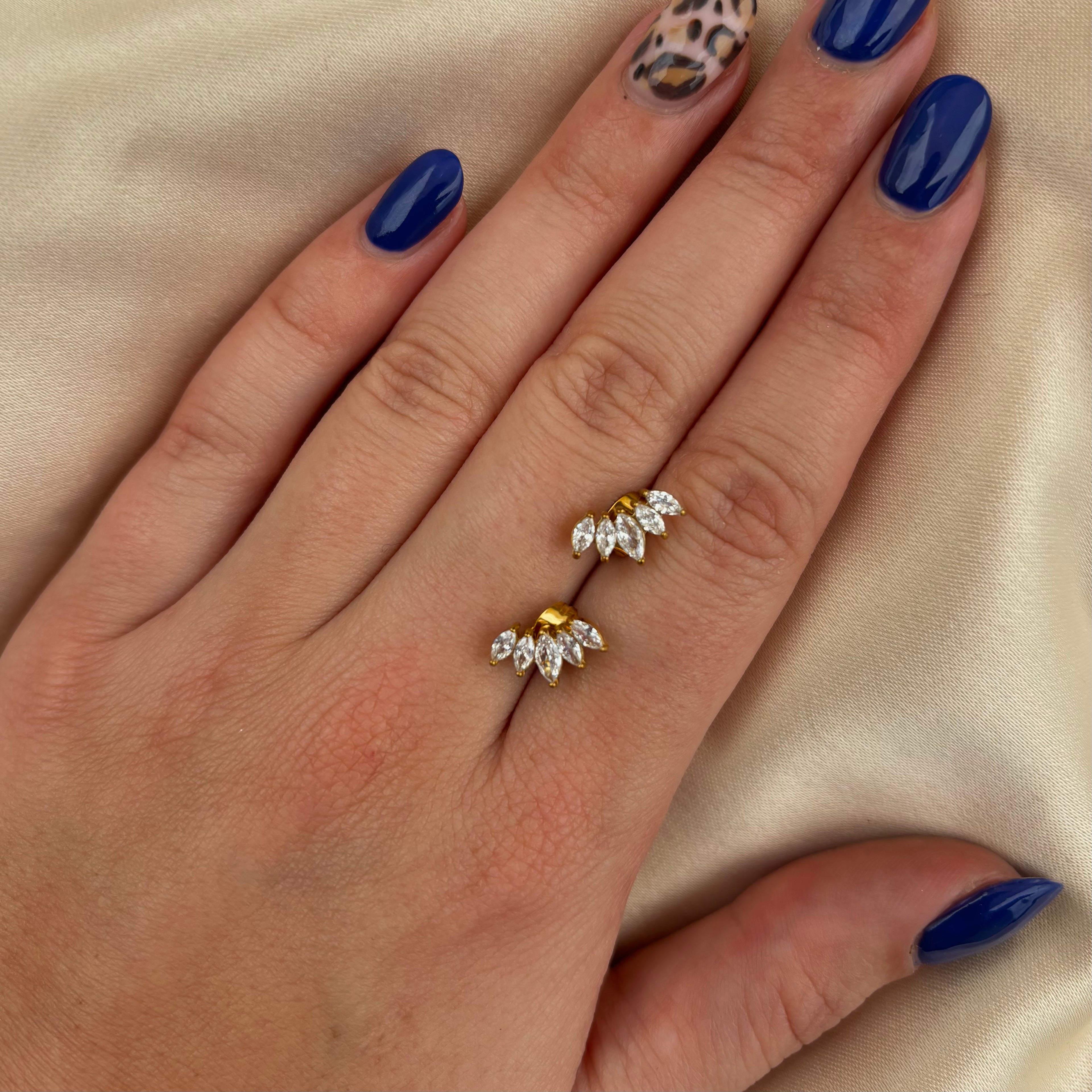 Ophelia Diamond Stud