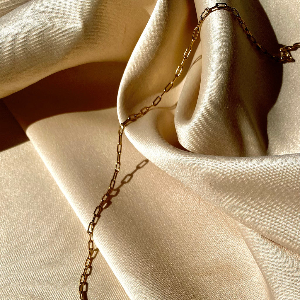 Paperclip Chain Necklace