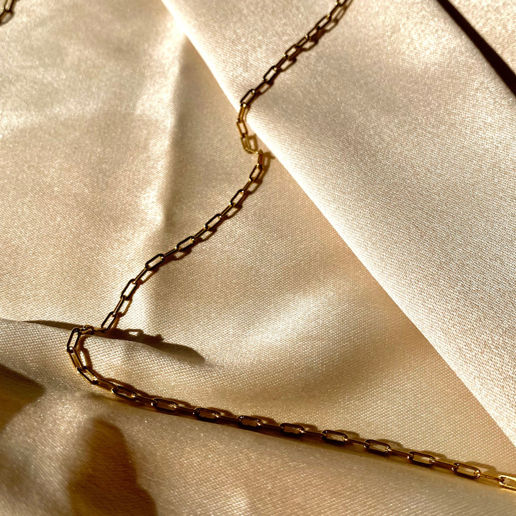Paperclip Chain Necklace
