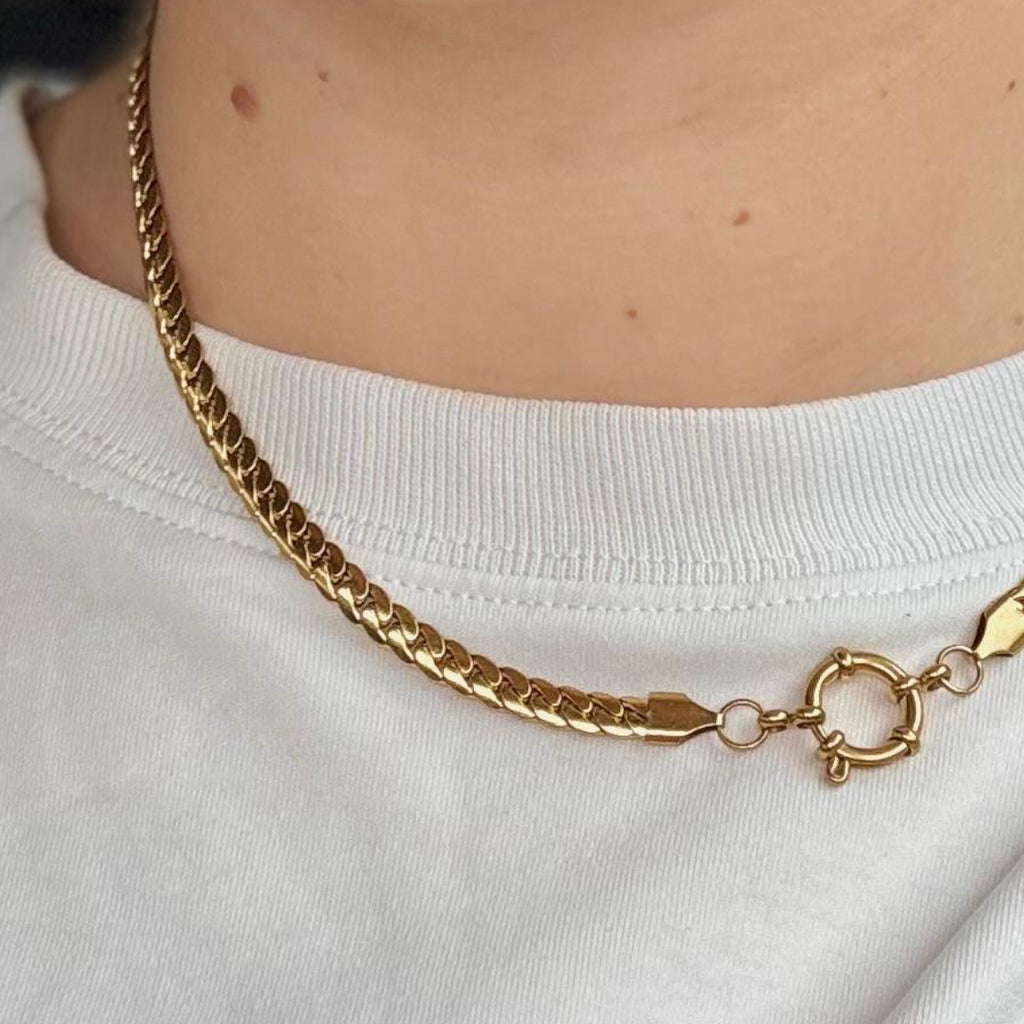 Penelope Curb Chain Choker