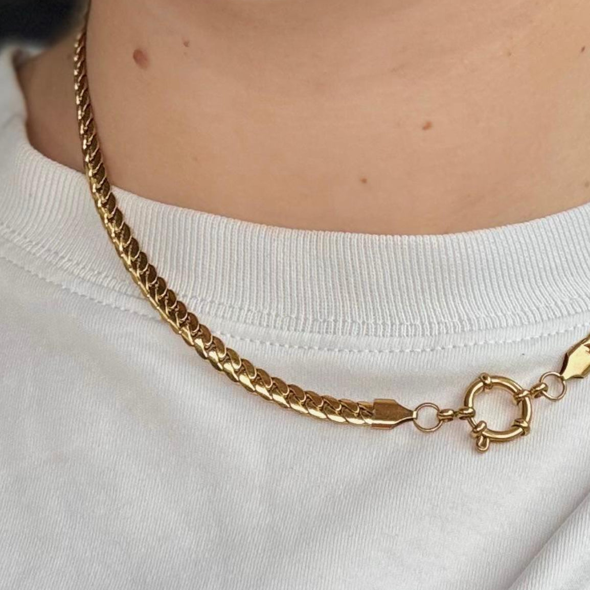 Penelope Curb Chain Choker