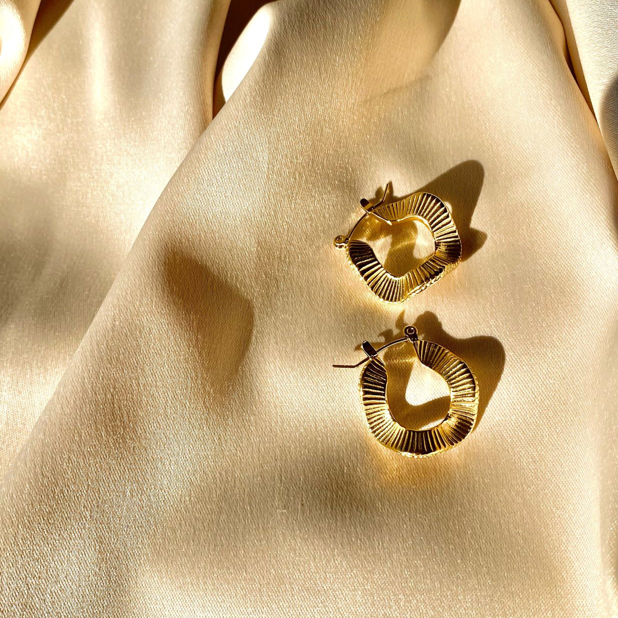 Sandro Hoop Earrings