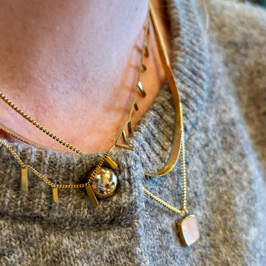 Simonetta Pendant Necklace